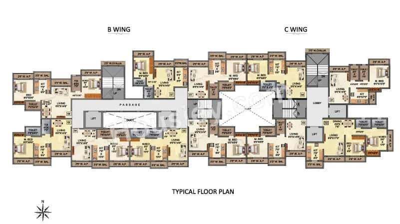 Shantee Sunshine Meadows Floor plan 3