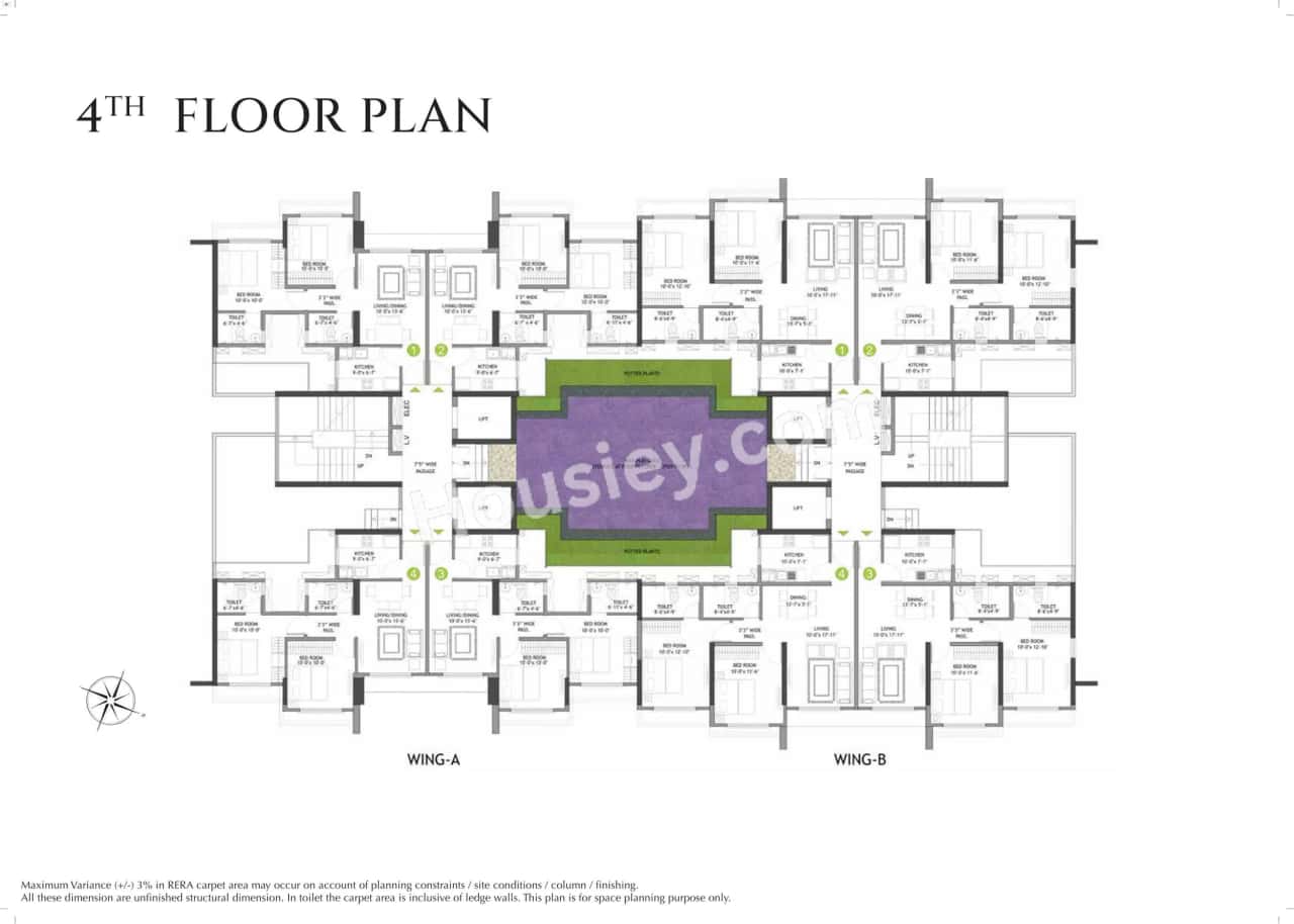 Shapoorji BKC 28 Floor plan 1