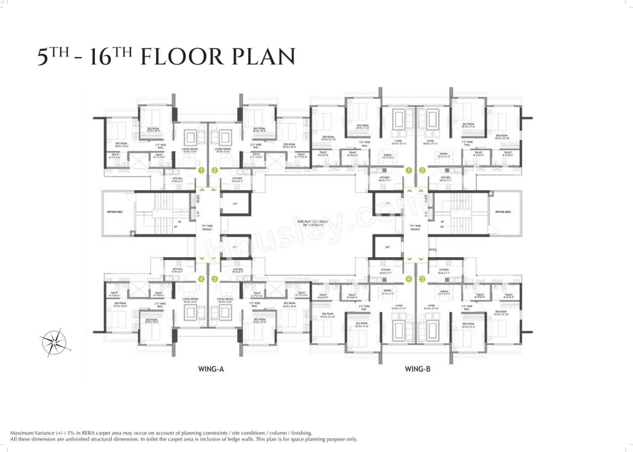 Shapoorji BKC 28 Floor plan 2