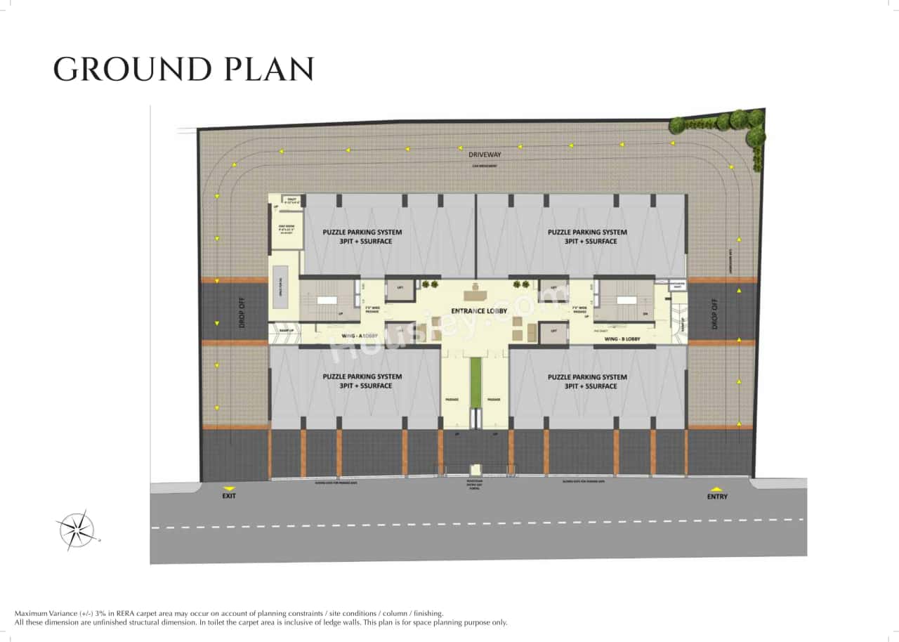 Shapoorji BKC 28 Floor plan 1