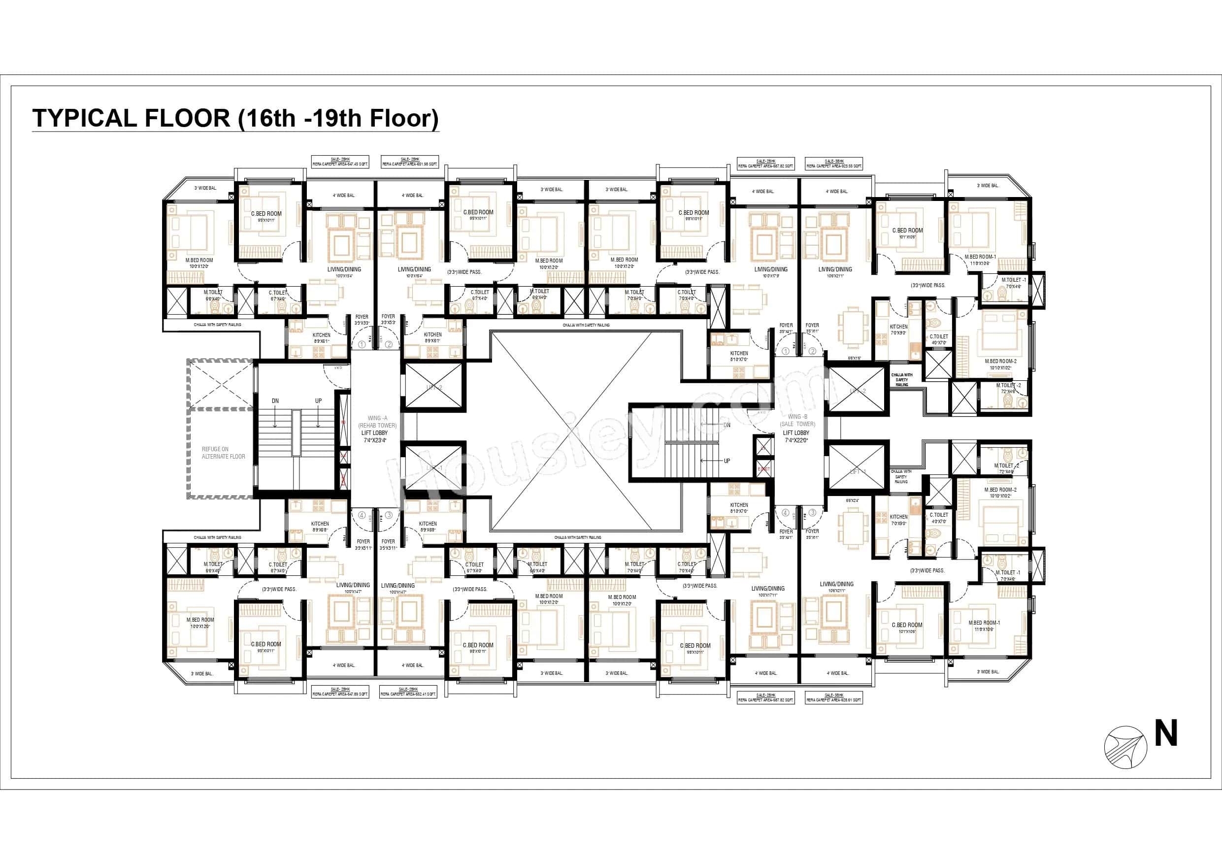 Floor plan 1
