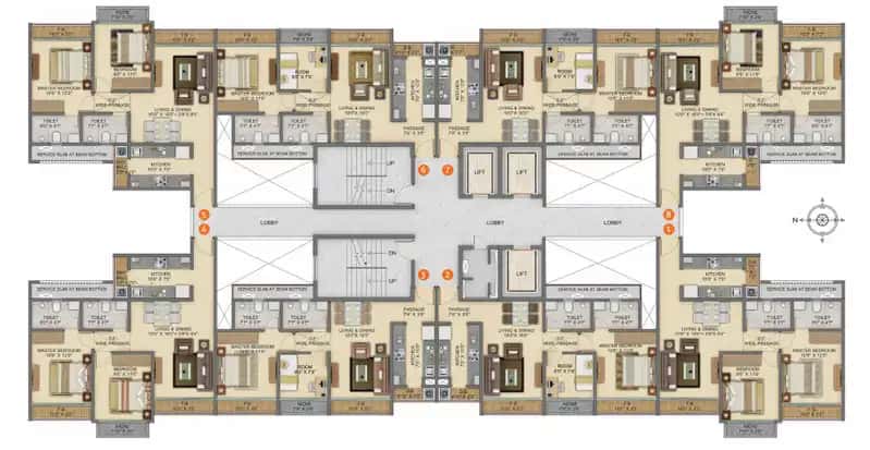Floor plan 1
