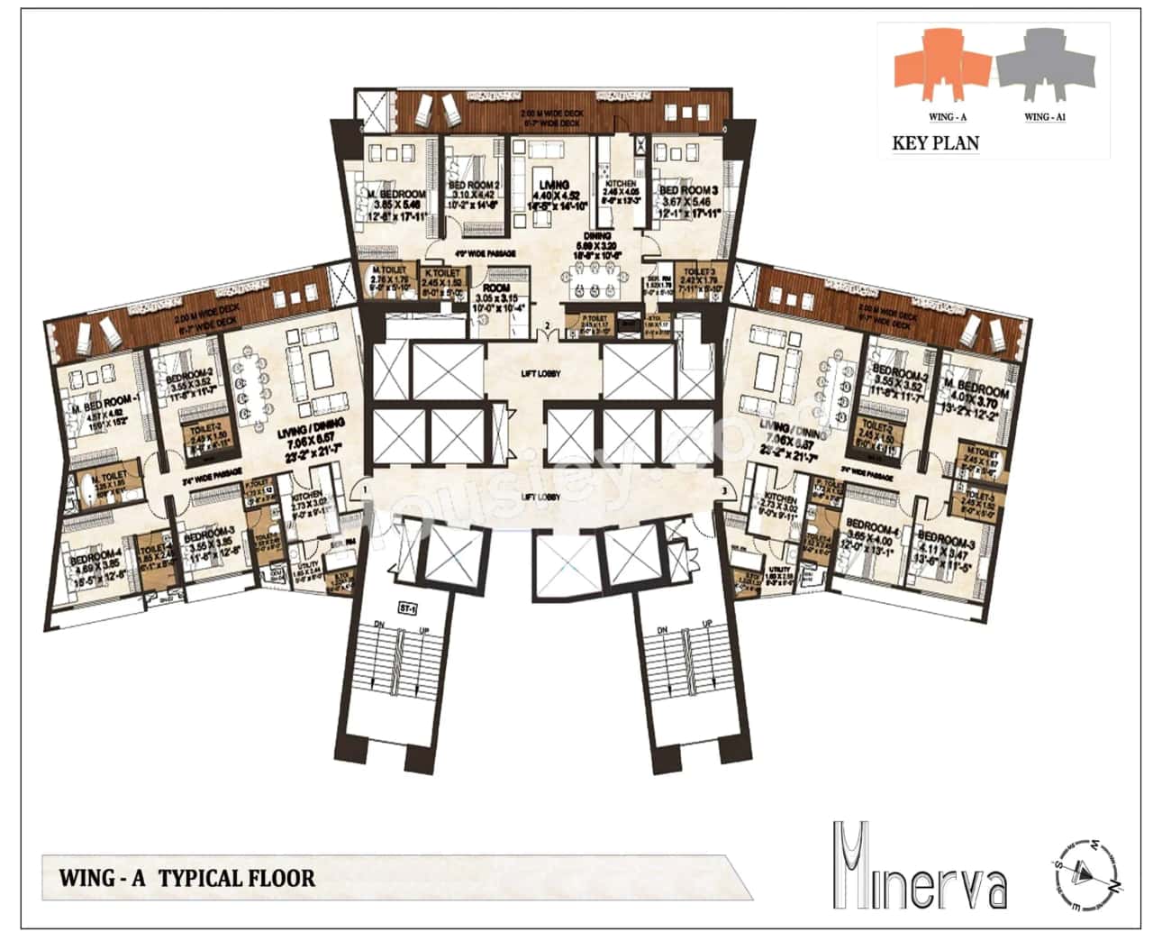 Shapoorji Minerva Master Plan