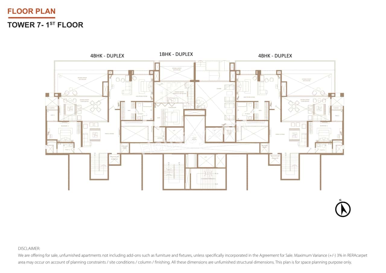 Shapoorji Golfland Floor plan 11