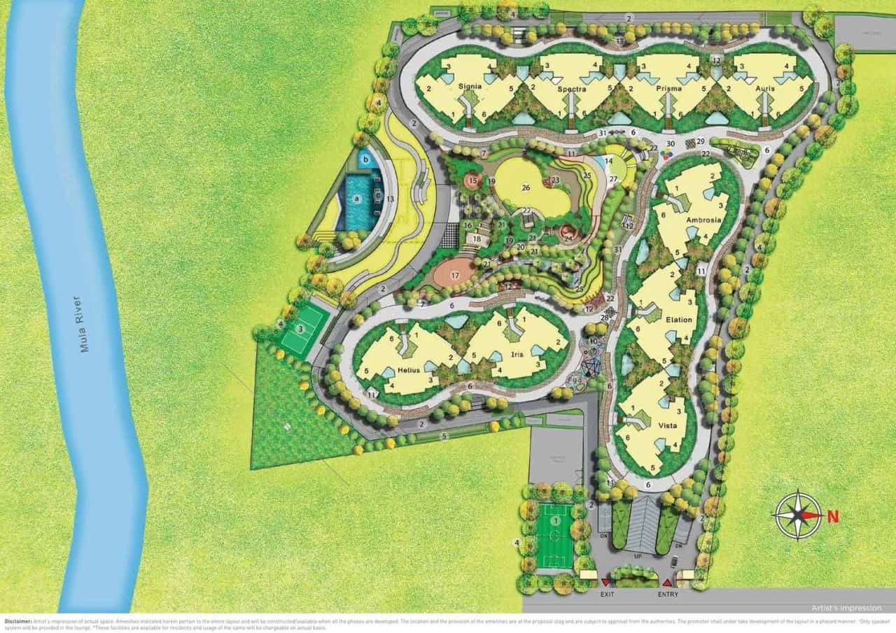 Shapoorji Helius Master Plan