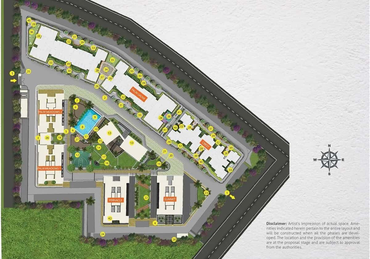 Shapoorji Joyville Master Plan