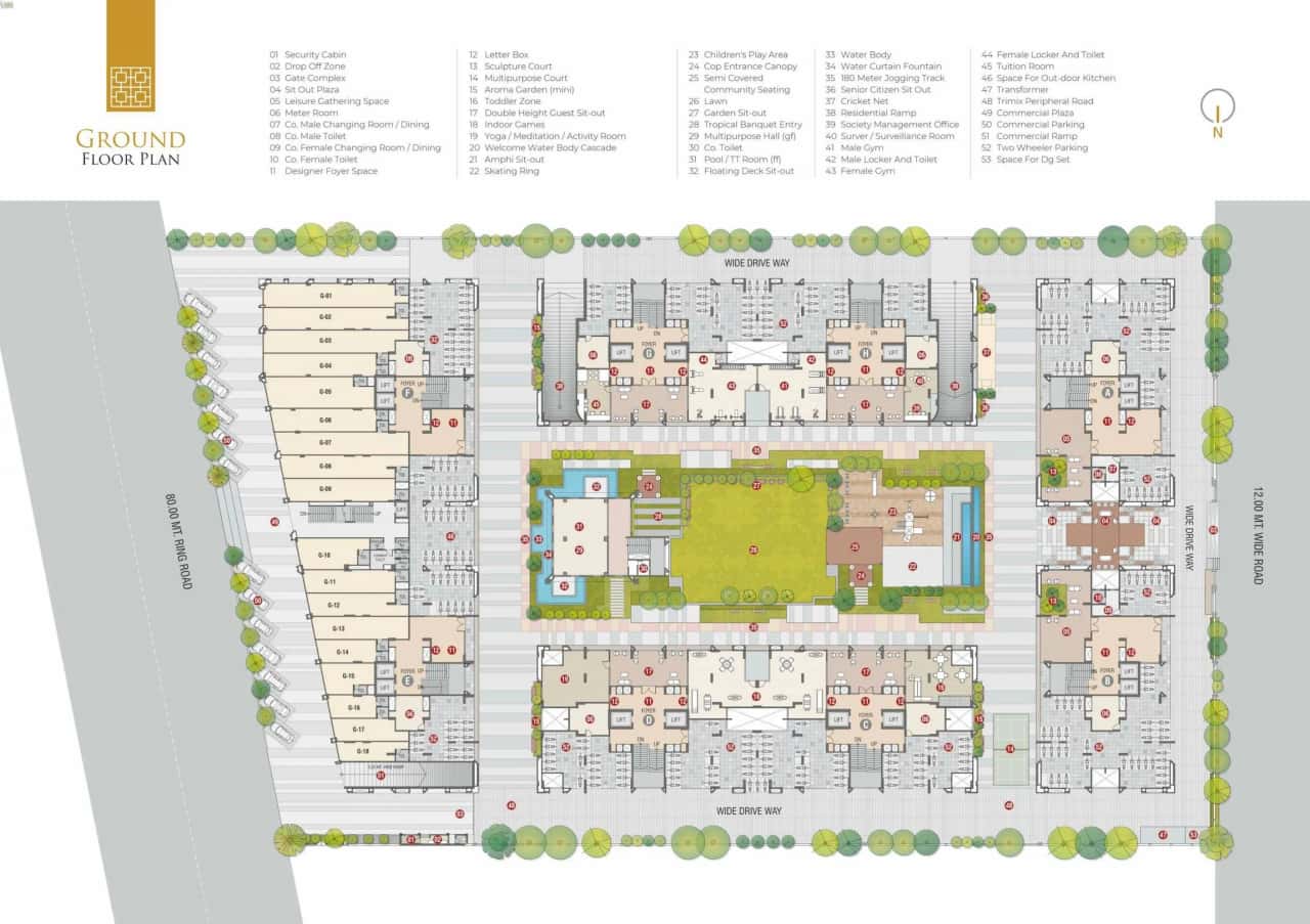Sharanya Altura Floor plan 2