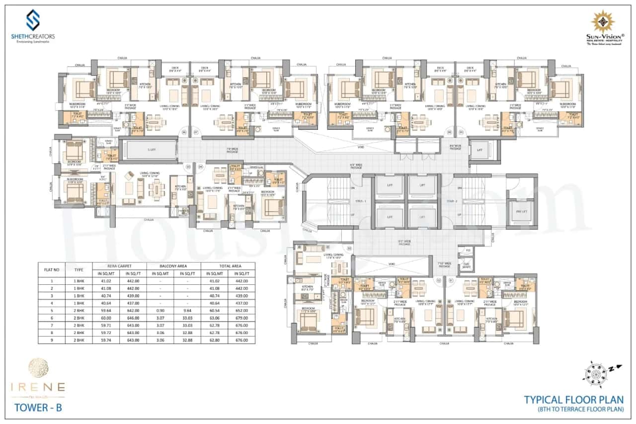 Sheth Irene Floor plan 1