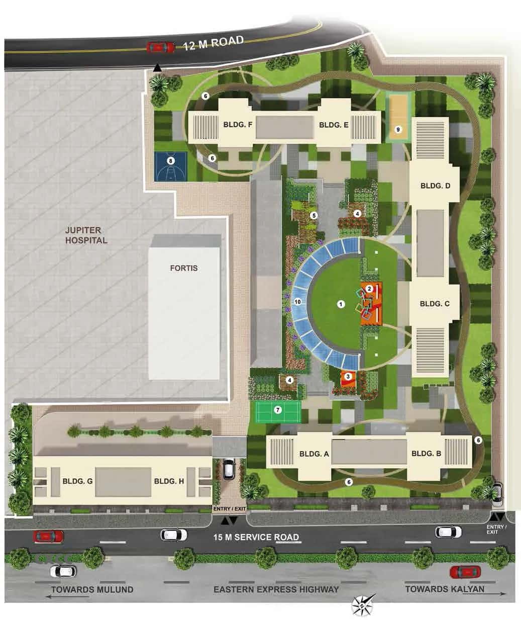 Sheth Avalon Master Plan