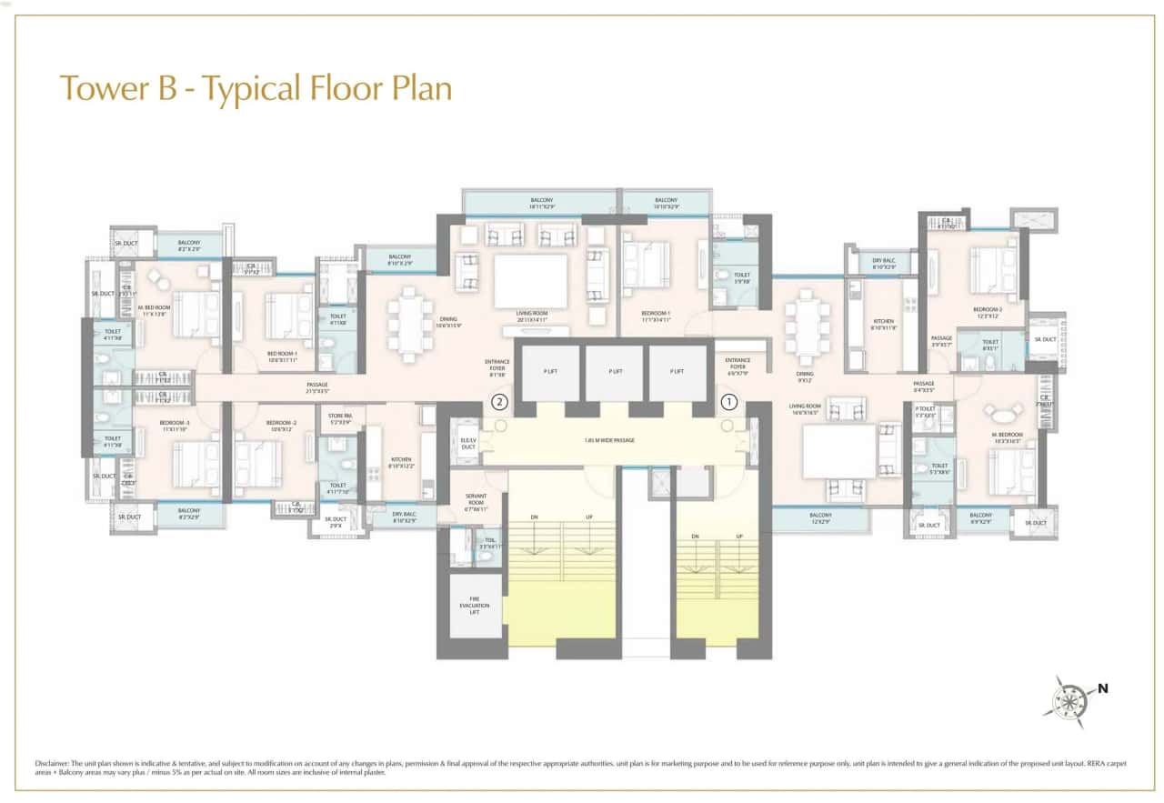 Sheth Avalon Floor plan 2