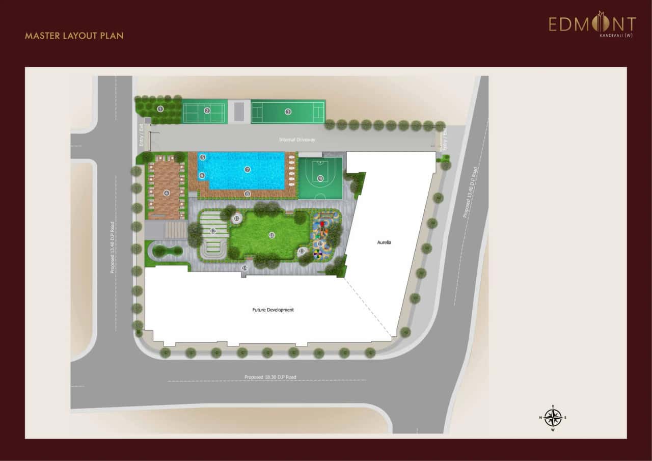 Sheth Edmont Master Plan
