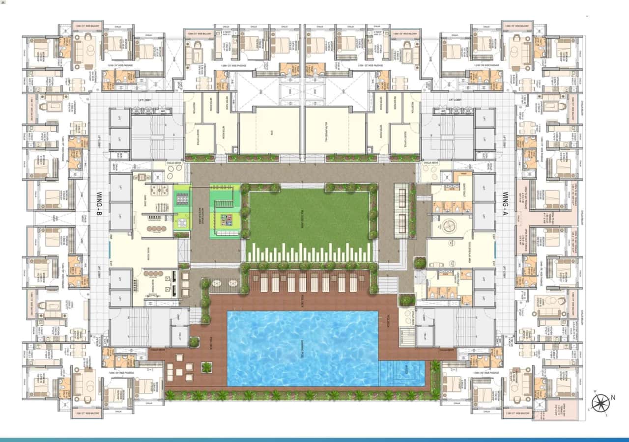 Sheth Vasant Blossom Master Plan