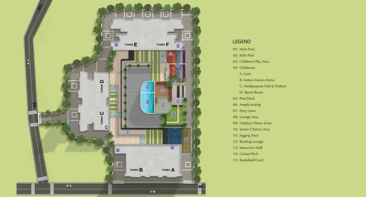 Sheth Zuri Master Plan
