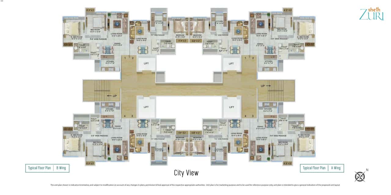 Sheth Zuri Floor plan 2