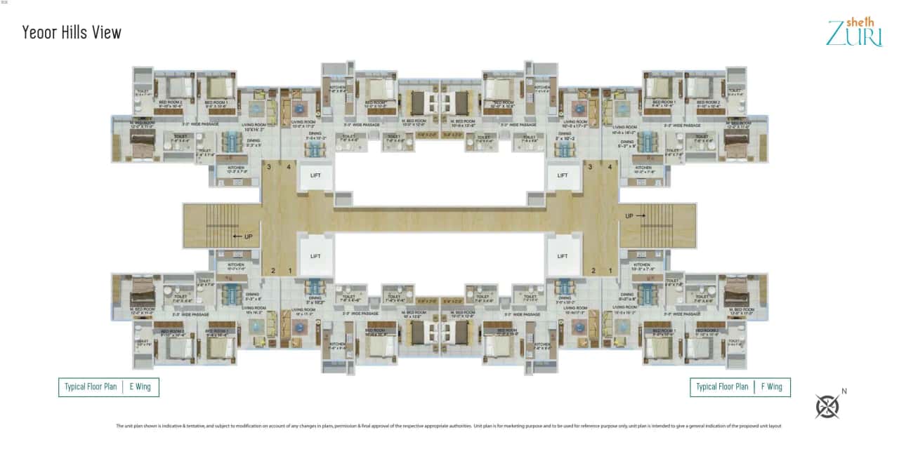 Sheth Zuri Floor plan 3
