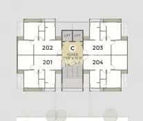 Shilp Ananta Floor plan 3