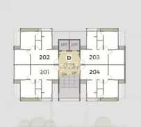 Shilp Ananta Floor plan 4