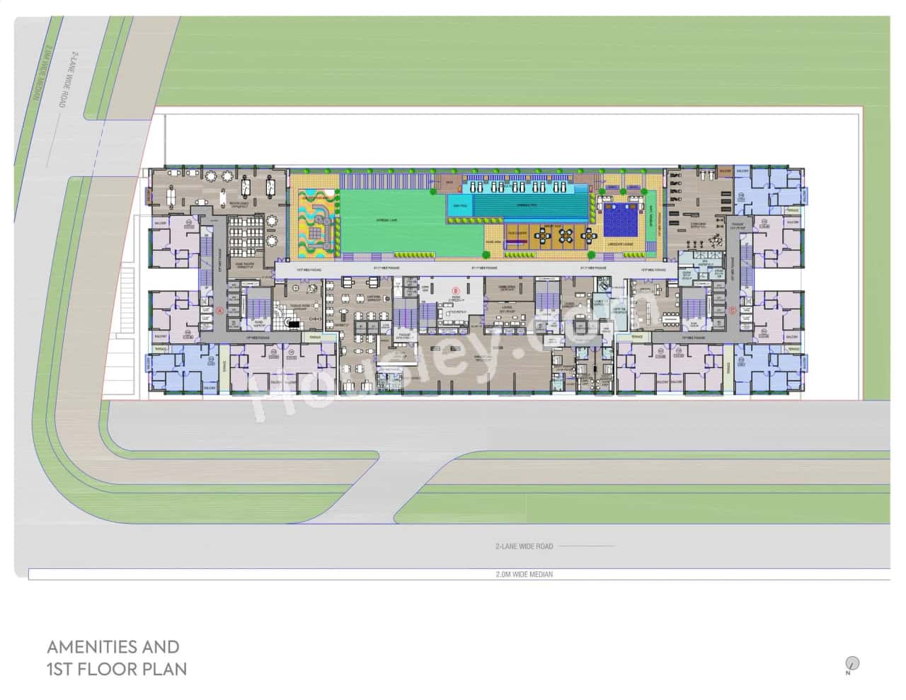 Shilp North Sky Floor plan 2