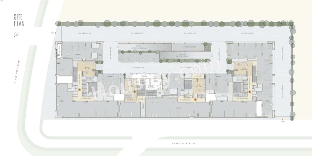 Shilp North Sky Floor plan 1