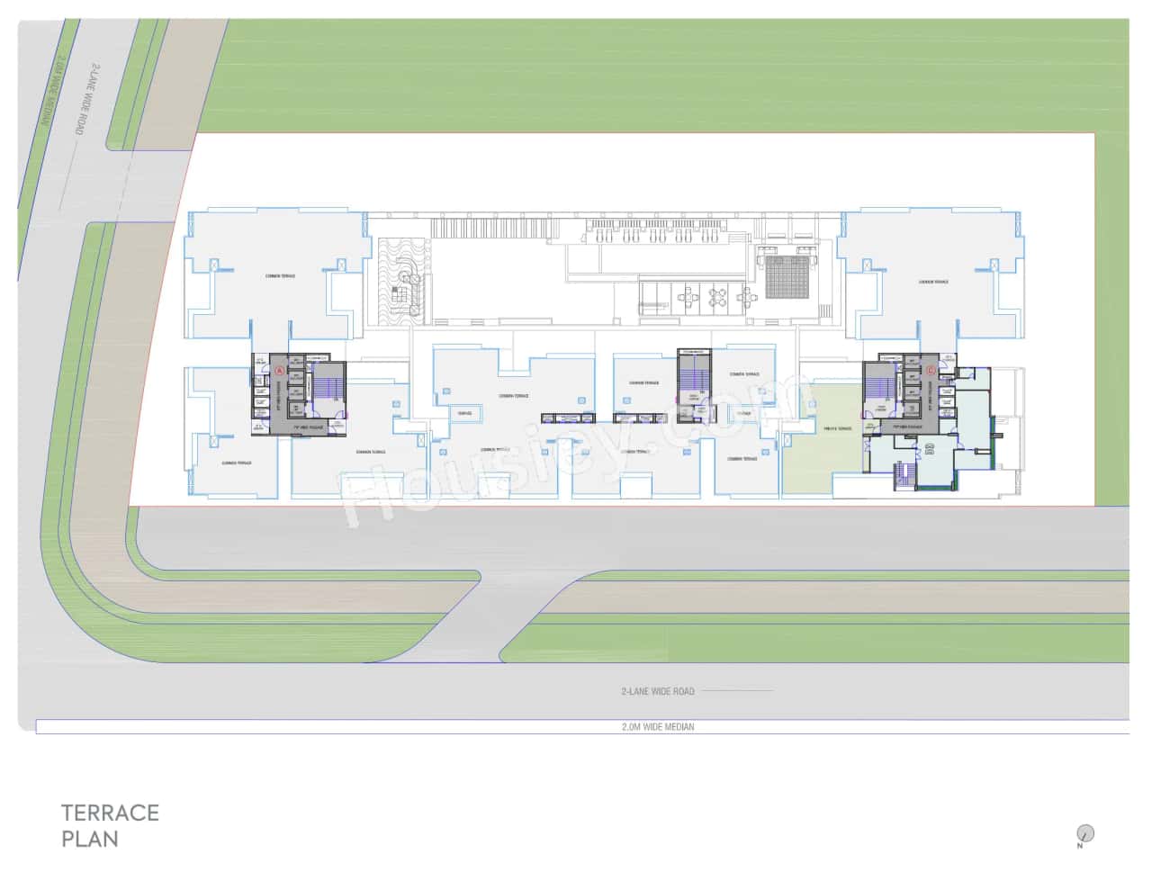 Shilp North Sky Floor plan 4