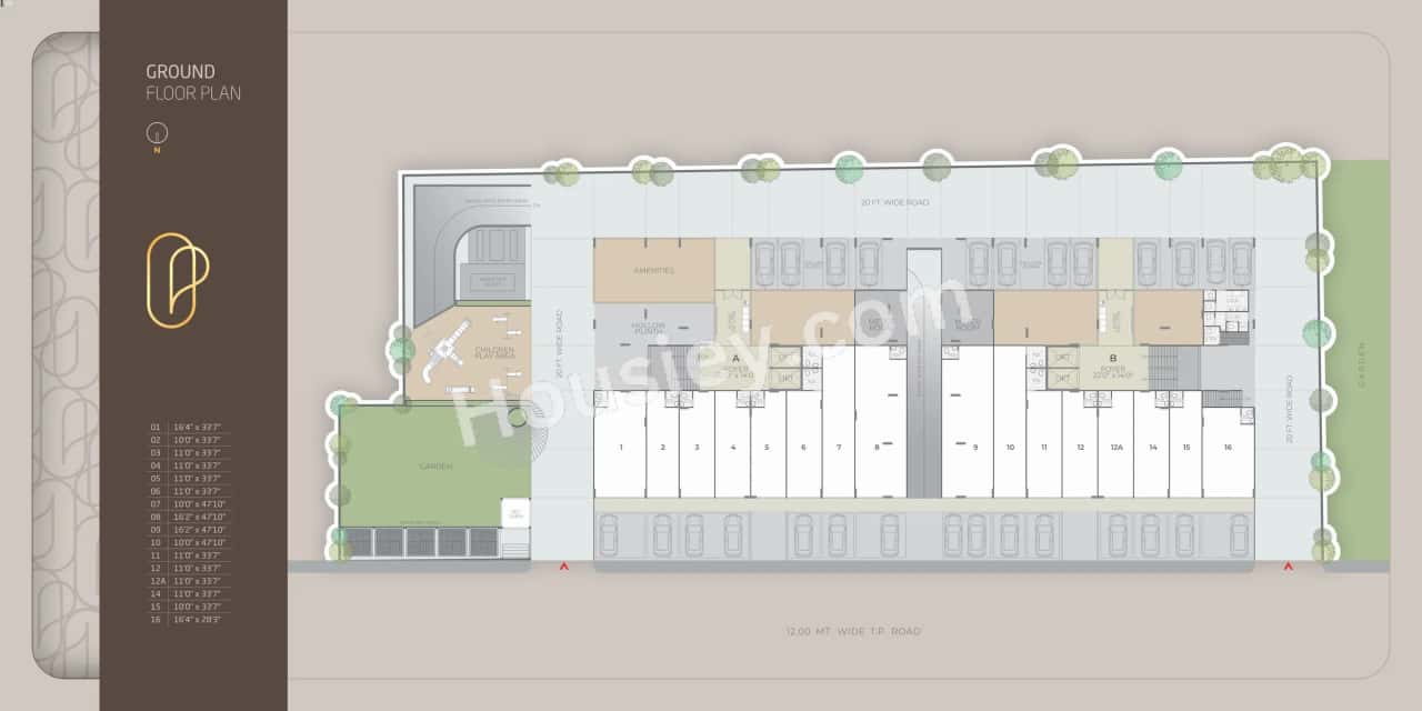 Shilp Paradise Master Plan
