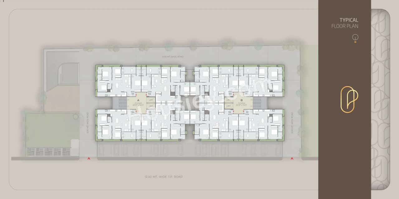 Shilp Paradise Floor Plan