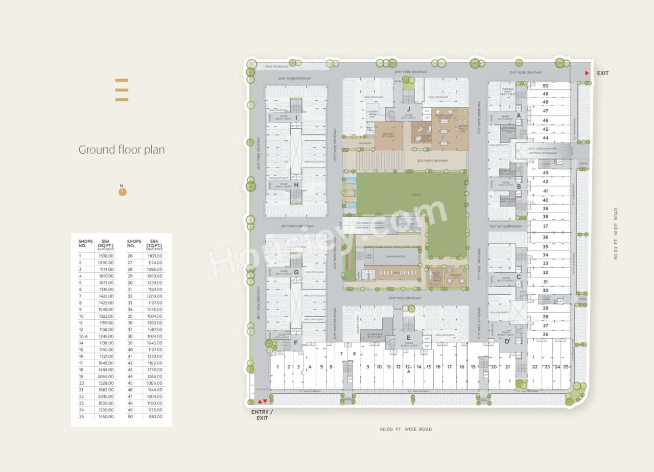 Shilp Residency Master Plan