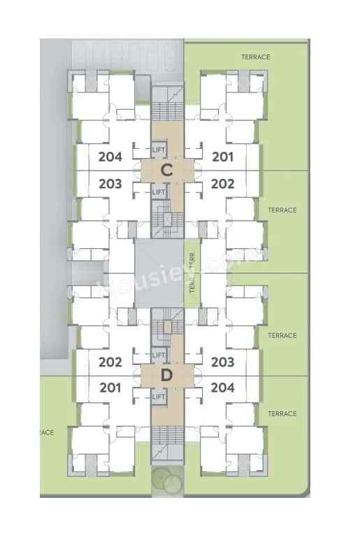 Shilp Residency Floor plan 2