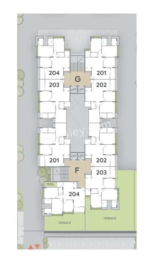 Shilp Residency Floor plan 4