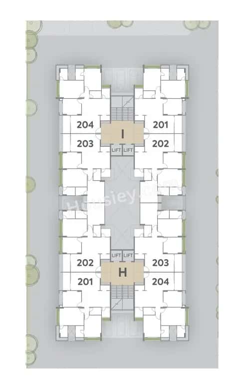 Shilp Residency Floor plan 5