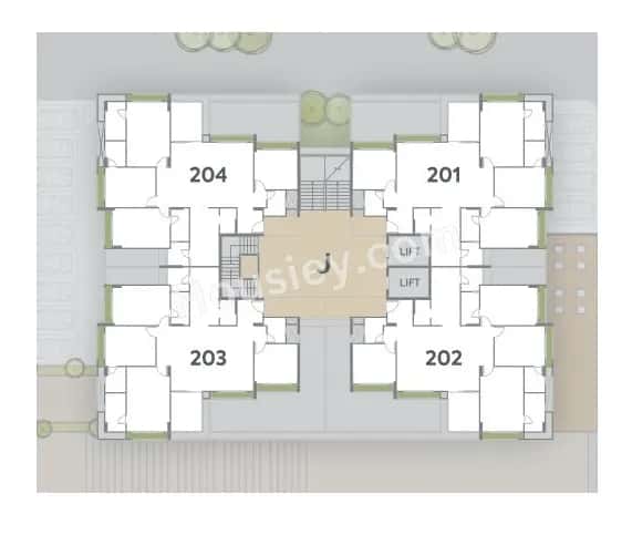 Shilp Residency Floor plan 6