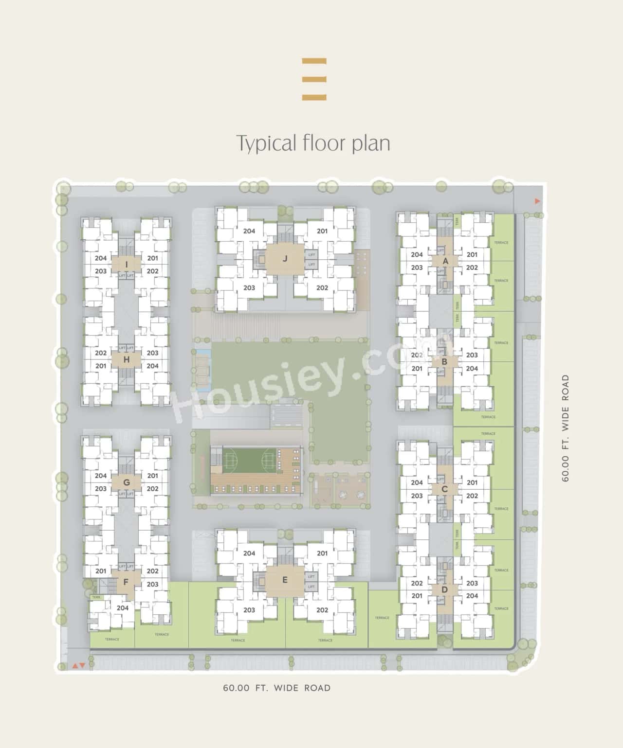 Shilp Residency Floor plan 7