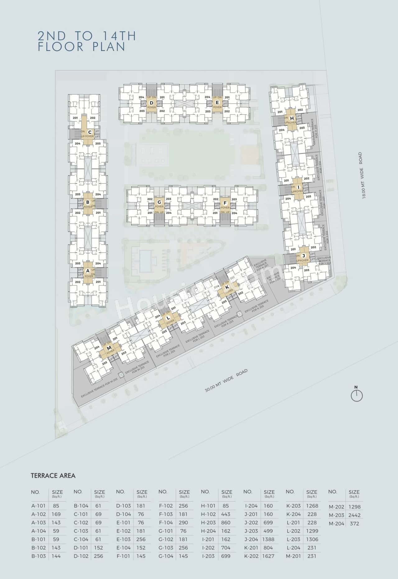Shilp Revanta Floor plan 2