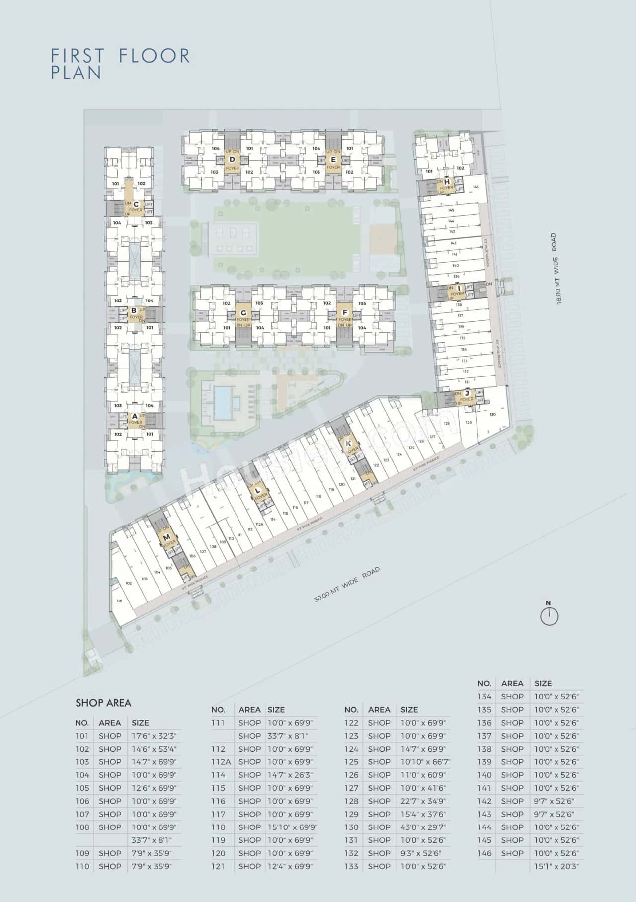 Shilp Revanta Floor plan 3
