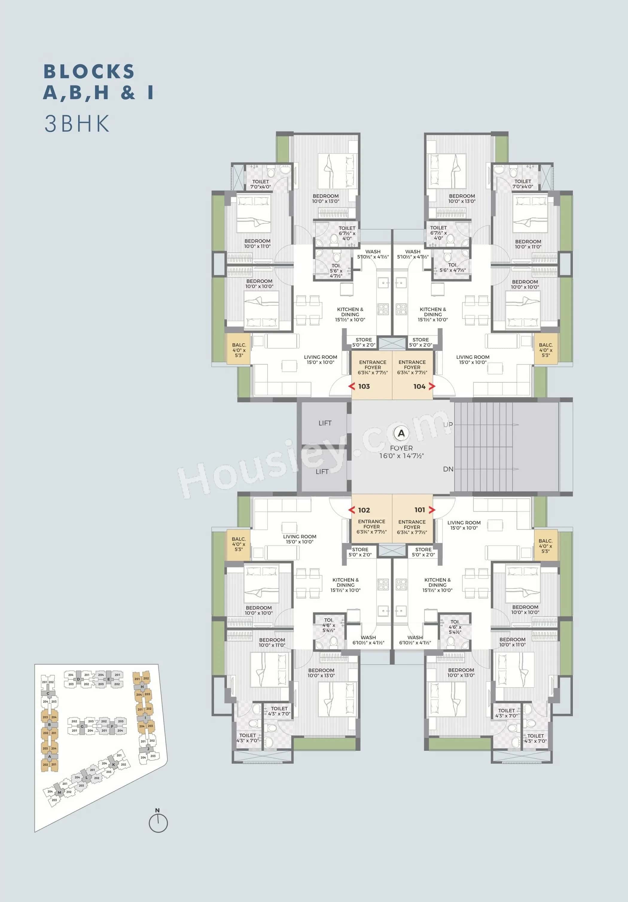 Floor plan 3