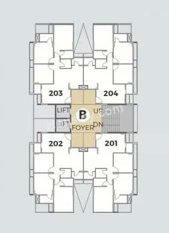Shilp Revanta Floor plan 1