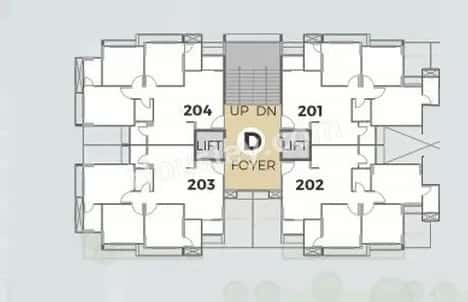 Shilp Revanta Floor plan 4