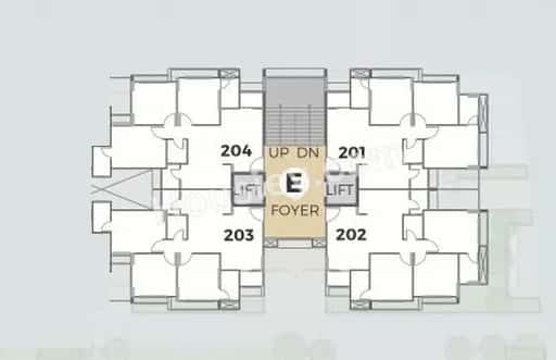 Shilp Revanta Floor plan 5