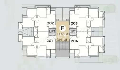 Shilp Revanta Floor plan 6