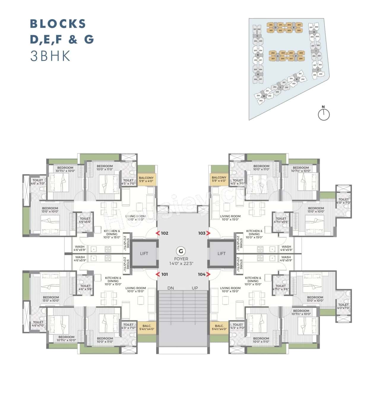 Shilp Revanta Floor plan 7