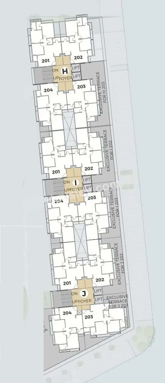 Shilp Revanta Floor plan 8