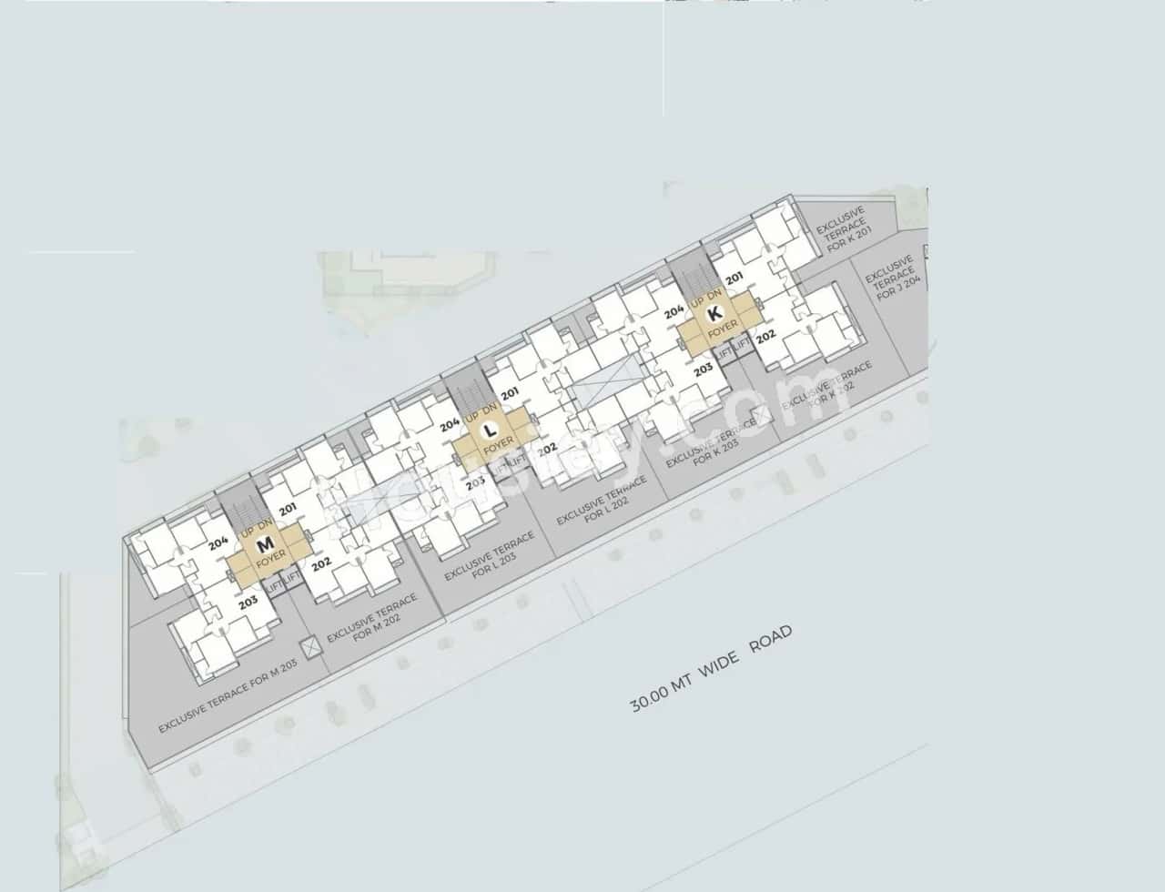 Shilp Revanta Floor plan 9