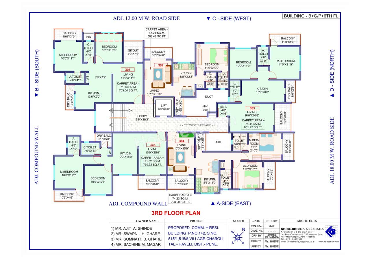 Shivaay Landmark Floor plan 2