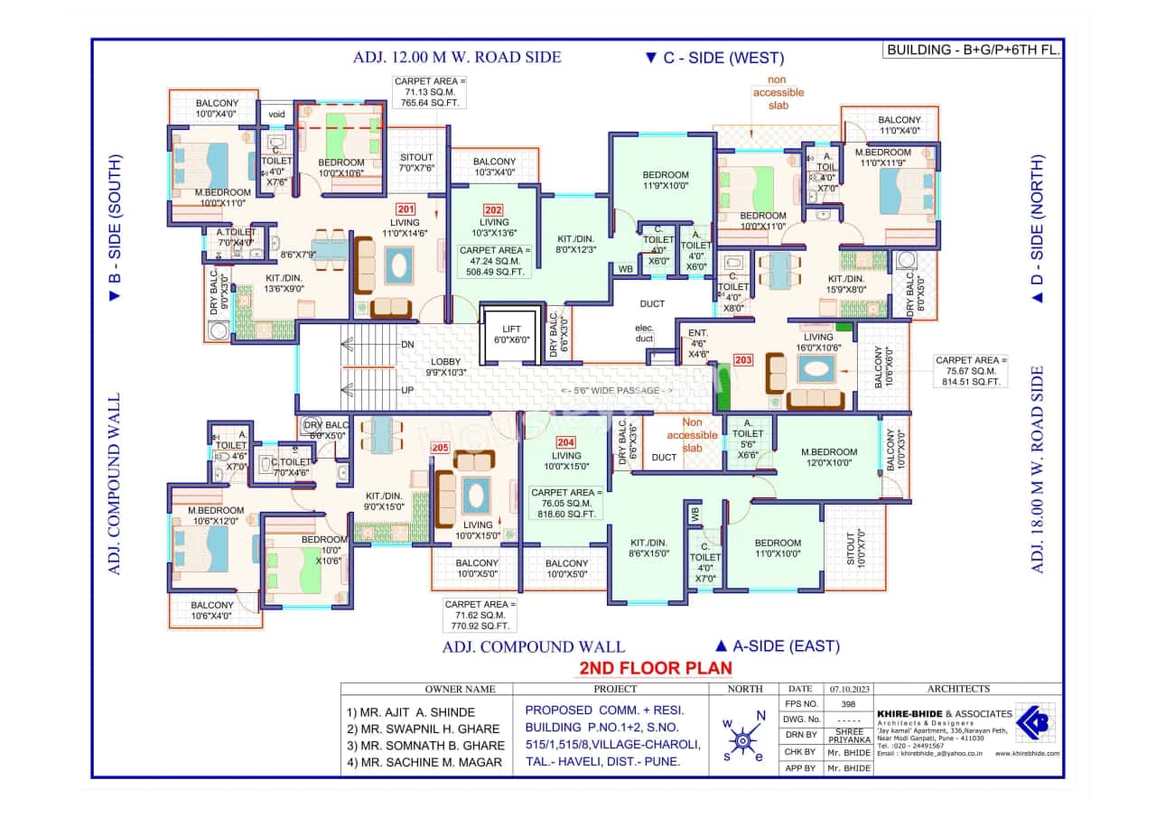Shivaay Landmark Floor plan 3