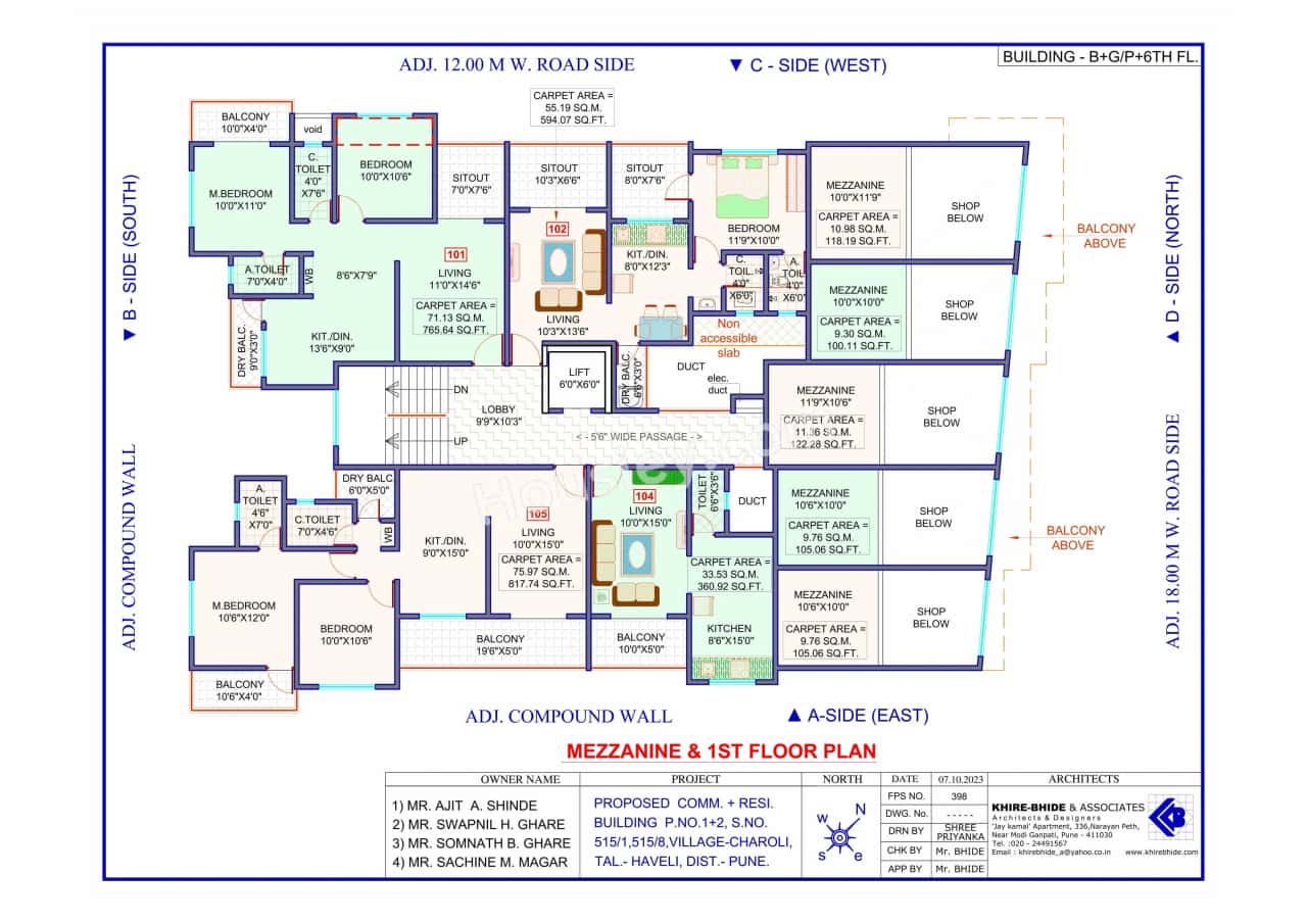 Shivaay Landmark Floor plan 5