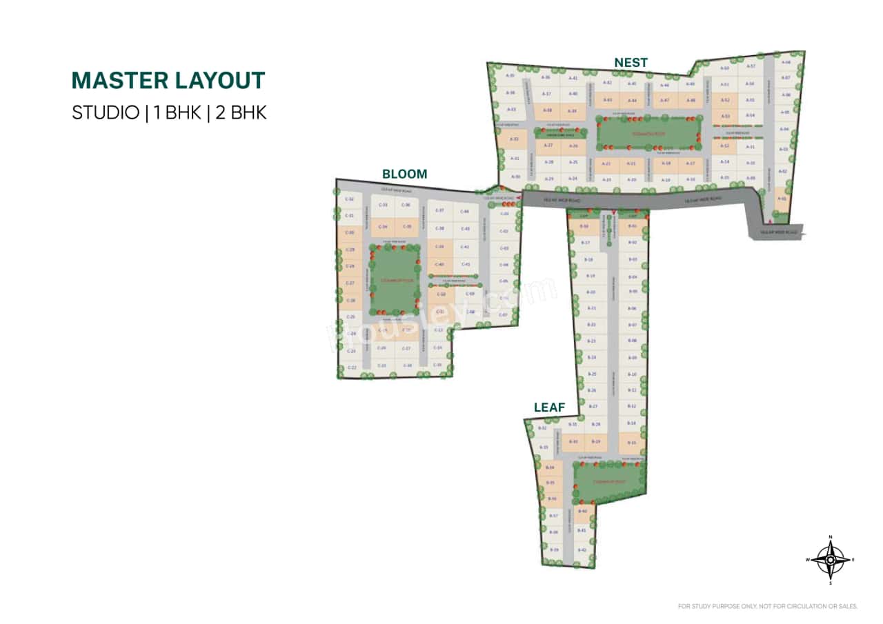 Shivalik Crest Floor Plan