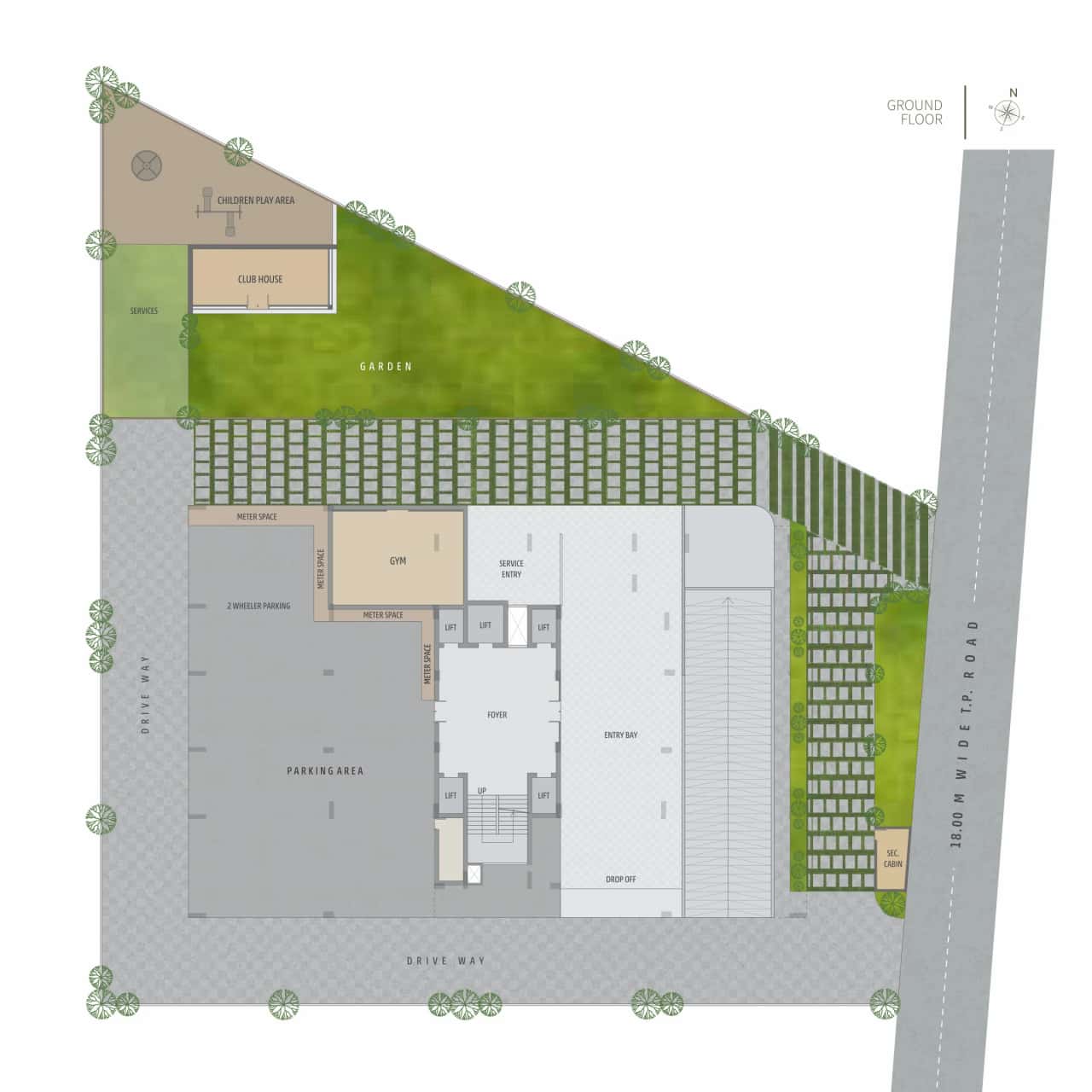 Shivalik Edge Master Plan