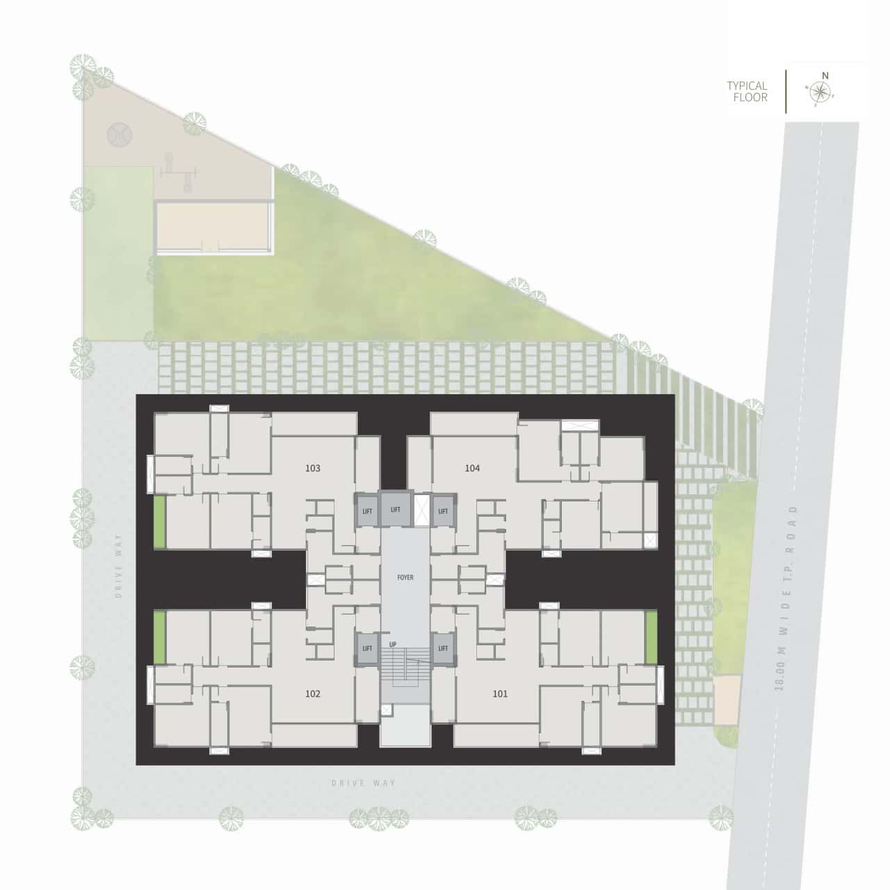 Shivalik Edge Floor Plan