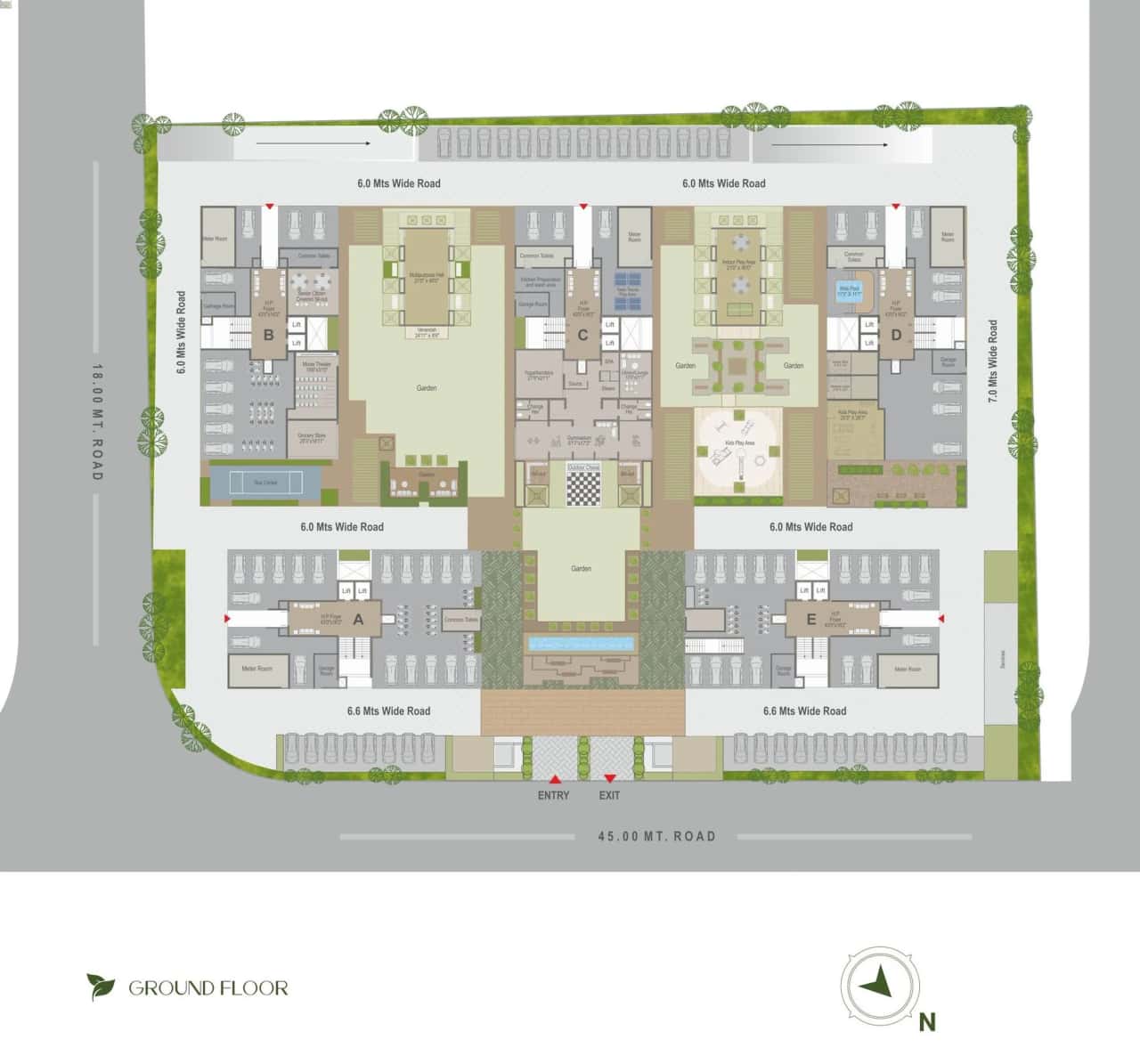Shivalik Green View Master Plan