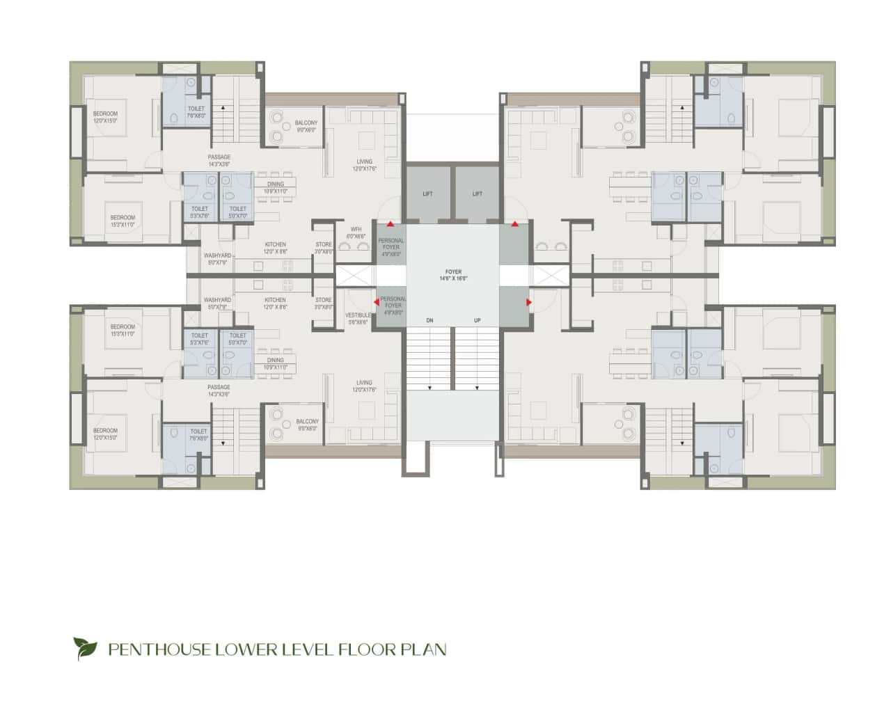 Shivalik Green View Floor plan 2